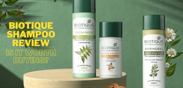 Biotique Shampoo Review