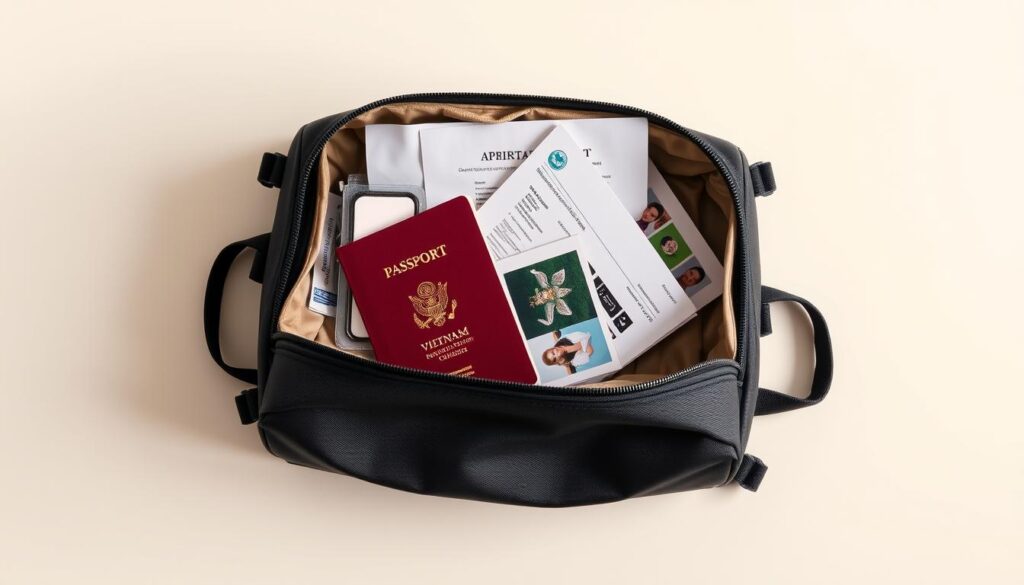 vietnam travel visa packing essentials